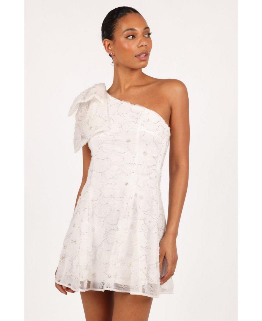 Женское мини-платье Ashly с открытыми плечами Petal and Pup, White
Женское мини-платье Ashly с открытыми плечами Petal and Pup, White