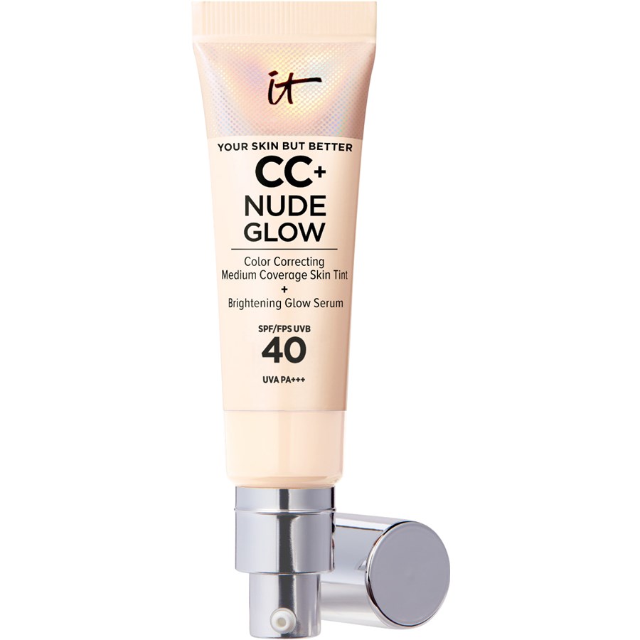 Крем BB it Cosmetics CC+ Nude Glow SPF 40, Fair / 32 ml
Крем BB it Cosmetics CC+ Nude Glow SPF 40, Fair / 32 ml