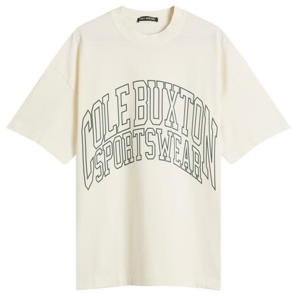 Футболка спортивная дуговая Cole Buxton, белый
Футболка спортивная дуговая Cole Buxton, белый