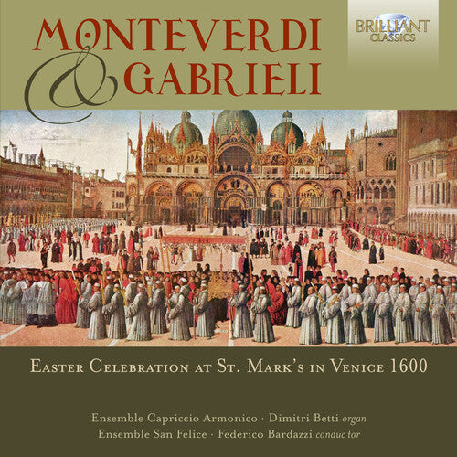 CD диск Monteverdi / Betti: Easter Celebration
CD диск Monteverdi / Betti: Easter Celebration