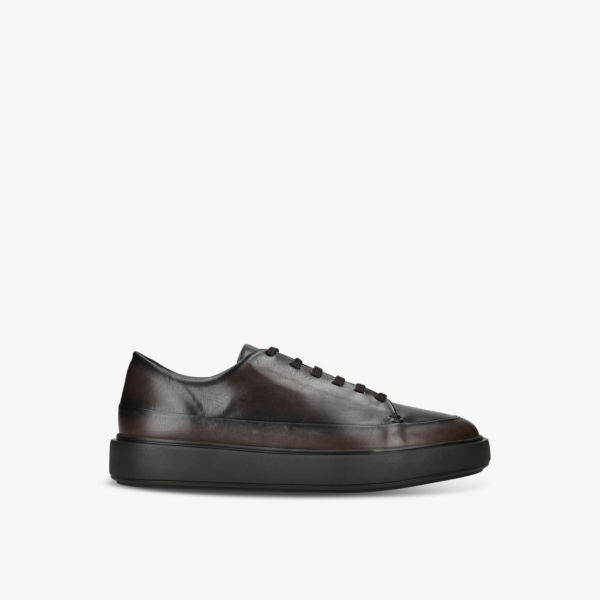 Выпуск кожаных кроссовок с низким верхом и шнуровкой Officine Creative, коричневый
Выпуск кожаных кроссовок с низким верхом и шнуровкой Officine Creative, коричневый