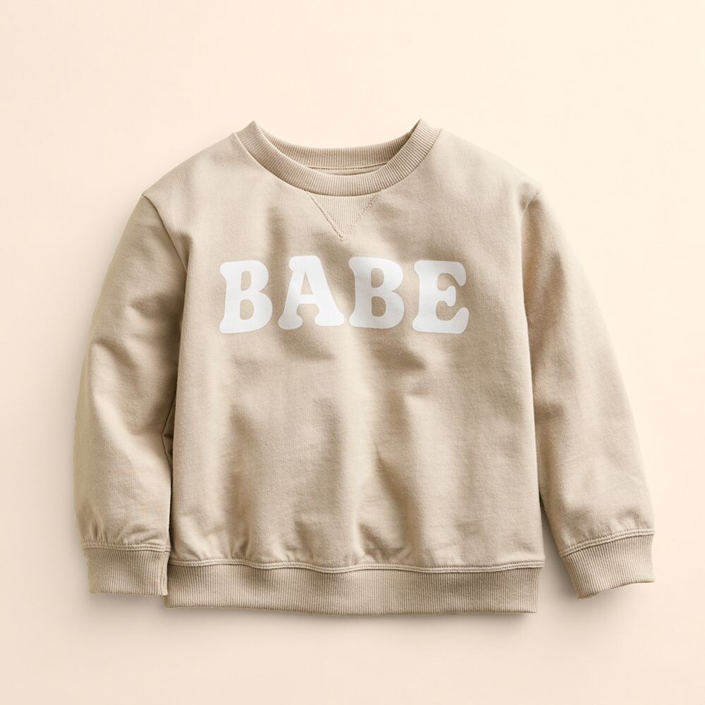 Толстовка с органическим рисунком Little Co. для малышей и малышей от Lauren Conrad Little Co. by Lauren Conrad, цвет Babe
Толстовка с органическим рисунком Little Co. для малышей и малышей от Lauren Conrad Little Co. by Lauren Conrad, цвет Babe