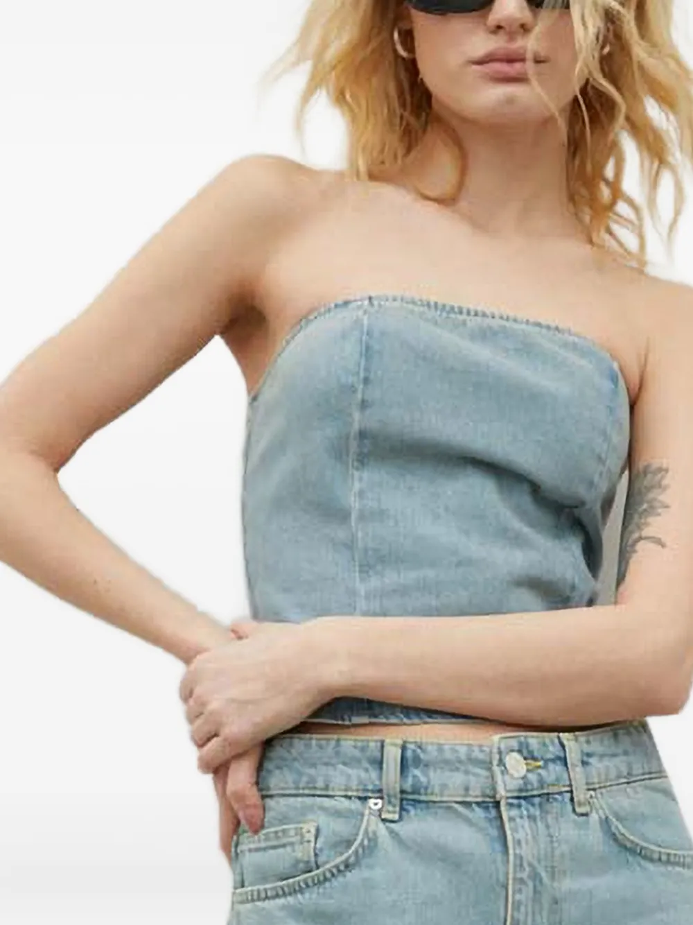 Топ с открытой спиной Won Hundred, синий
Топ с открытой спиной Won Hundred, синий