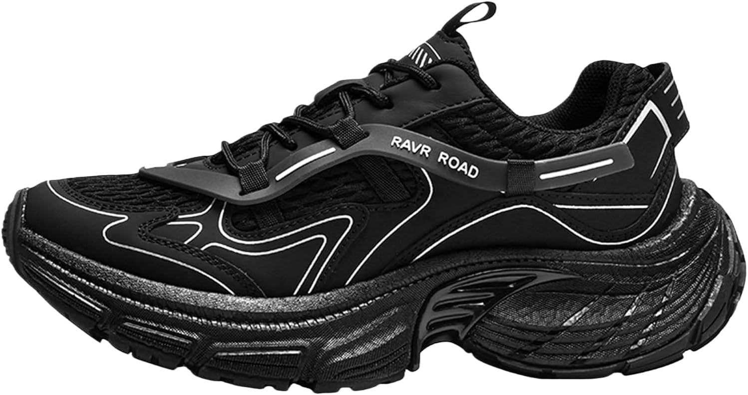 Мужские большие модные кроссовки для бега на улице. Верх из дышащей сетки. Противоскользящая резиновая подошва. Подходят для туризма и фитнеса Clolinde, черный
Мужские большие модные кроссовки для бега на улице. Верх из дышащей сетки. Противоскользящая резиновая подошва. Подходят для туризма и фитнеса Clolinde, черный