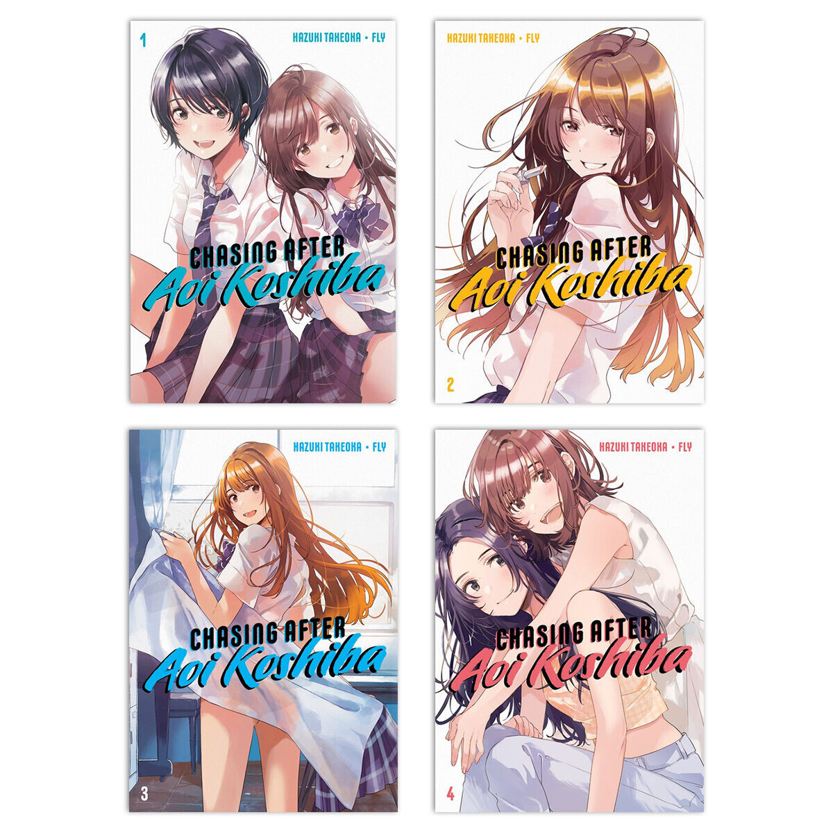 Манга Chasing After Aoi Koshiba Manga (1-4) Bundle
Манга Chasing After Aoi Koshiba Manga (1-4) Bundle
