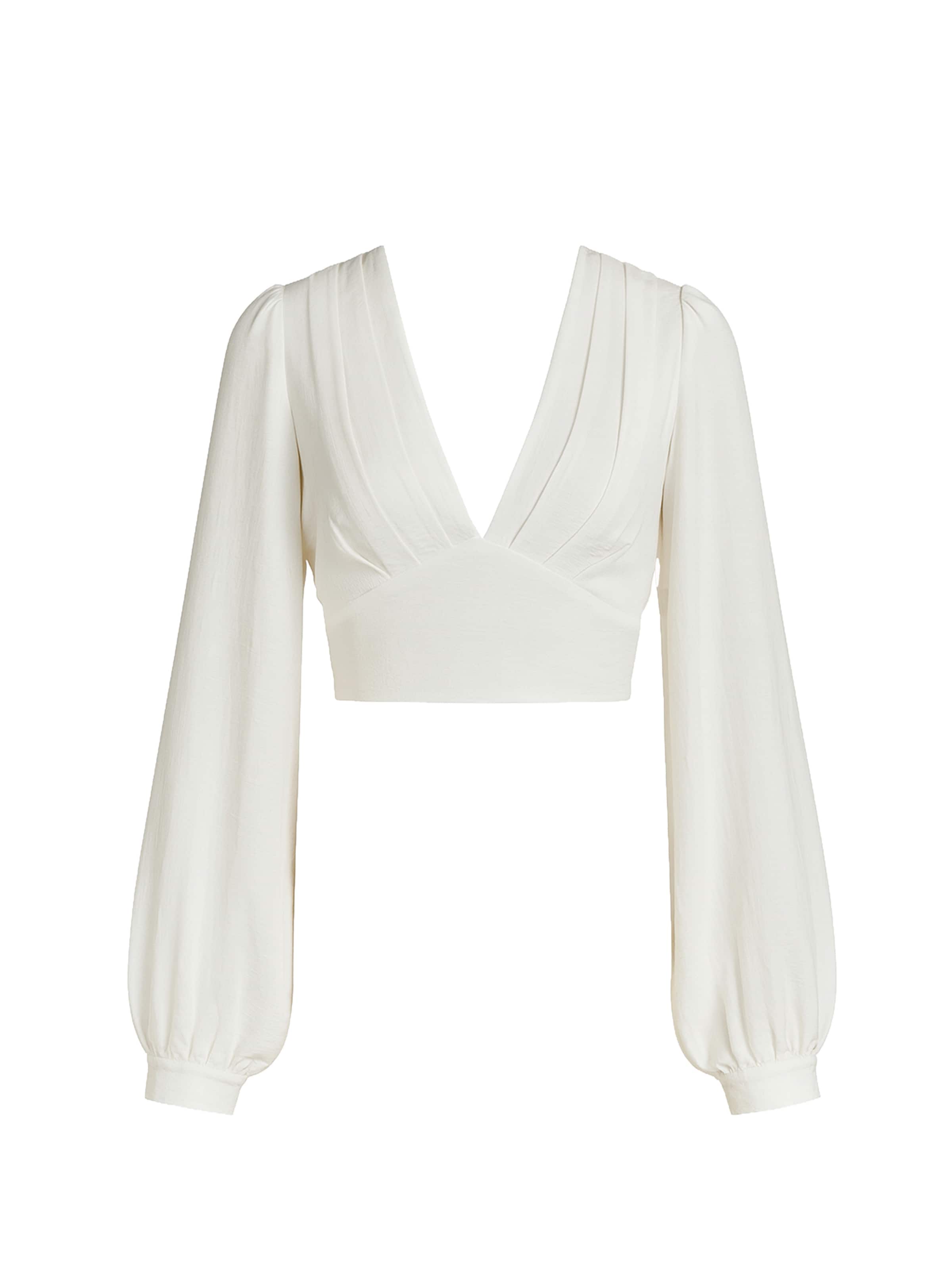 Elara Блузка в белом цвете
Elara Блузка в белом цвете