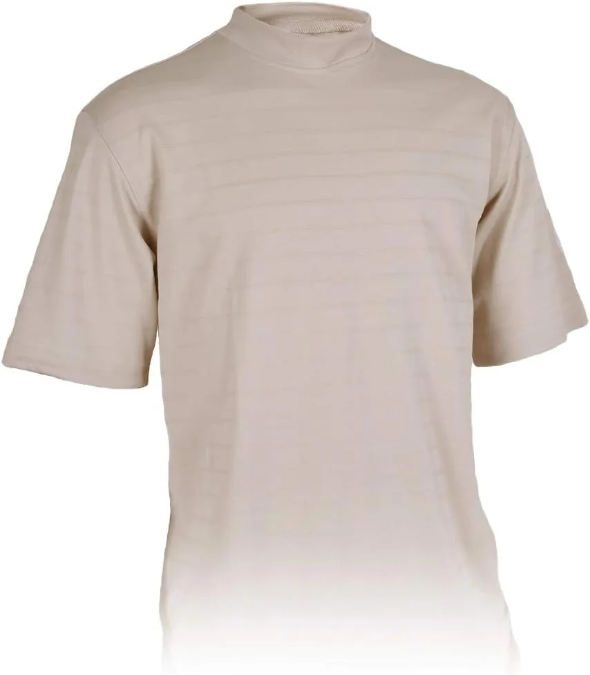 Мужская рубашка-поло Monterey Club с жаккардовой текстурой #3292
Мужская рубашка-поло Monterey Club с жаккардовой текстурой #3292