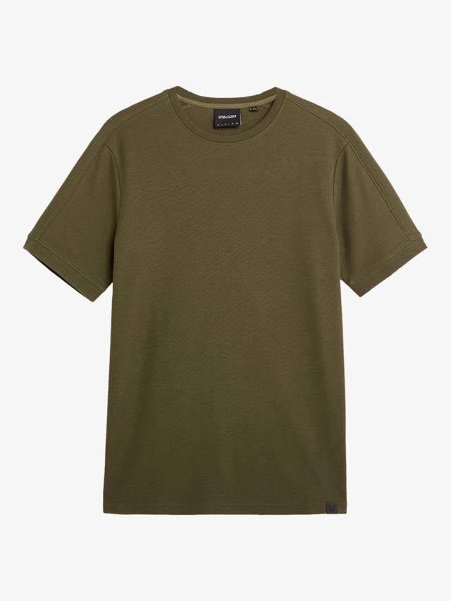 Футболка Regular Fit с панелями Lyle & Scott, Cement
Футболка Regular Fit с панелями Lyle & Scott, Cement