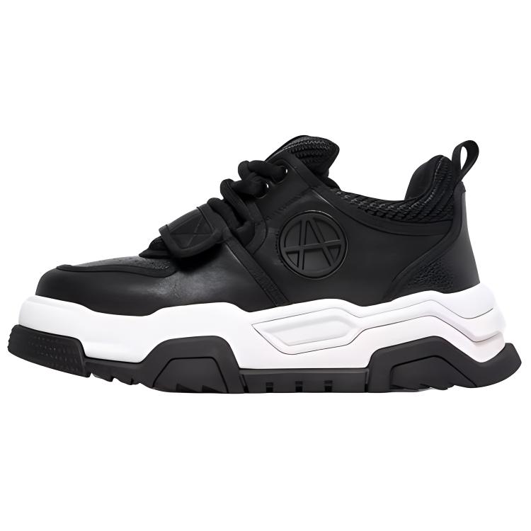 Мужские кроссовки для скейтбординга с противоскользящей амортизацией и низким верхом Acupuncture, Black
Мужские кроссовки для скейтбординга с противоскользящей амортизацией и низким верхом Acupuncture, Black