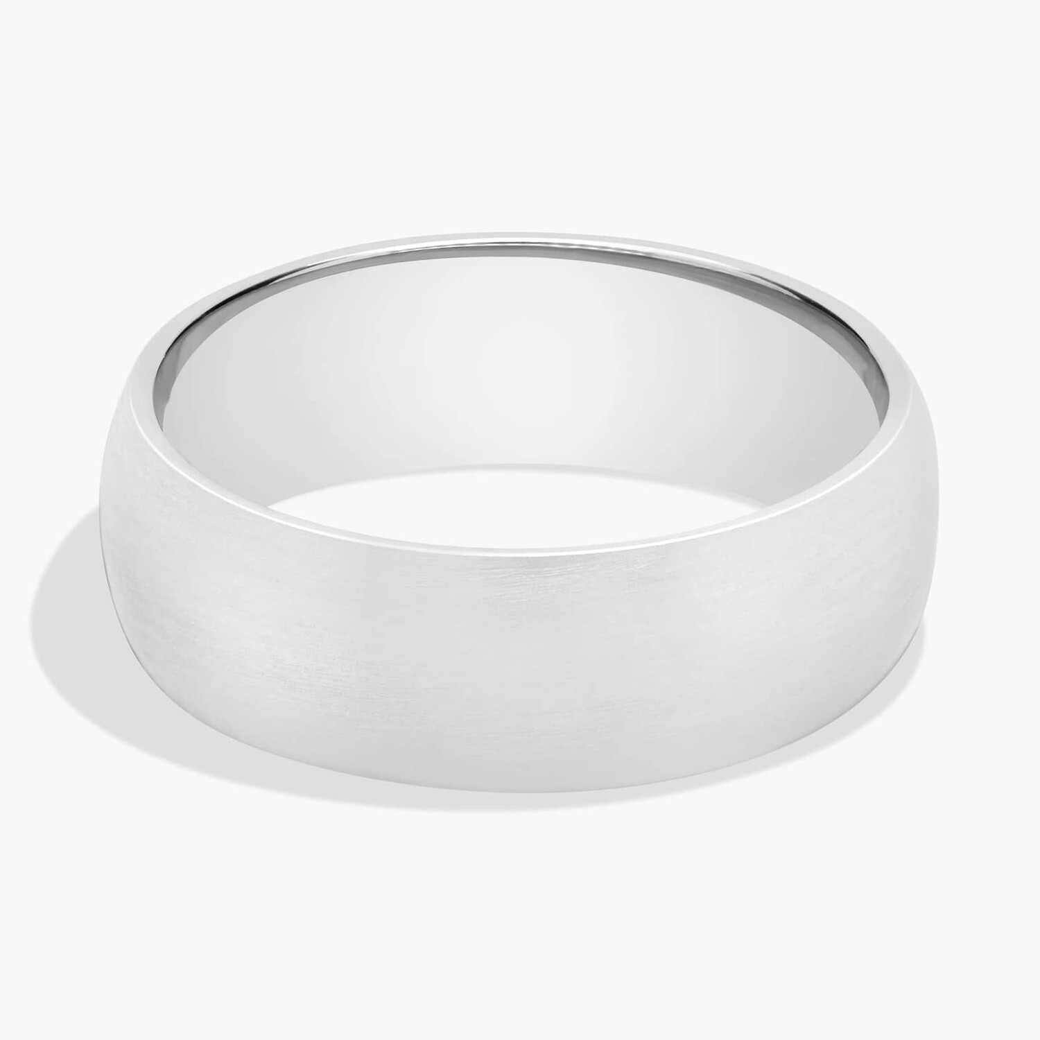 Матовое обручальное кольцо средней толщины Comfort Fit из 14-каратного белого золота (7 мм) Blue Nile
Матовое обручальное кольцо средней толщины Comfort Fit из 14-каратного белого золота (7 мм) Blue Nile
