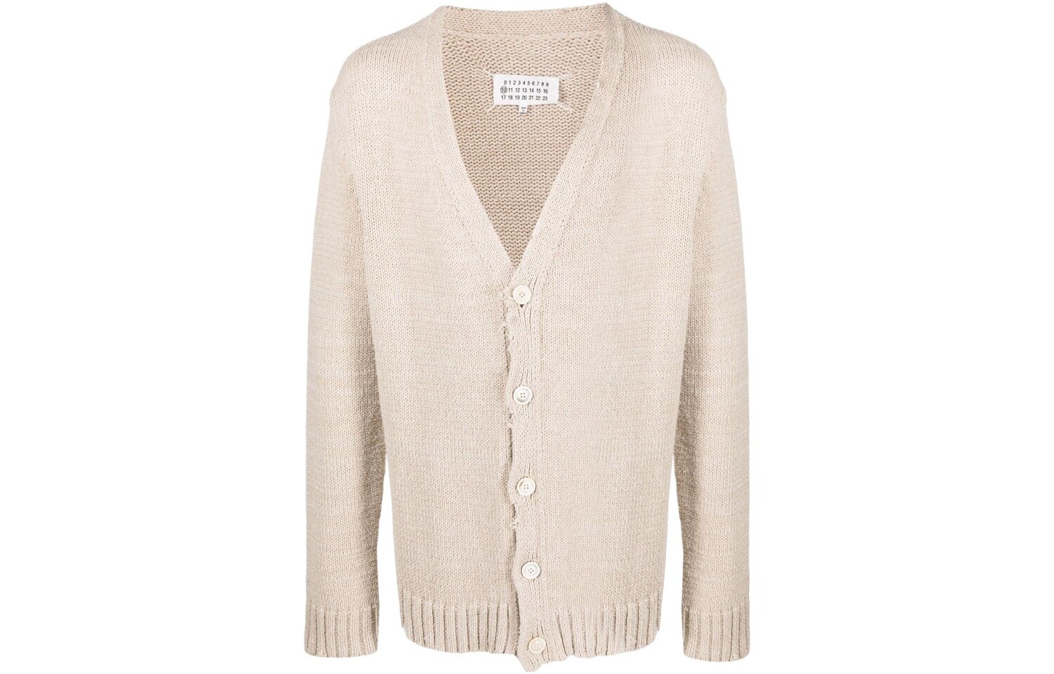 Свитер мужской светло-коричневый Maison Margiela, коричневый
Свитер мужской светло-коричневый Maison Margiela, коричневый