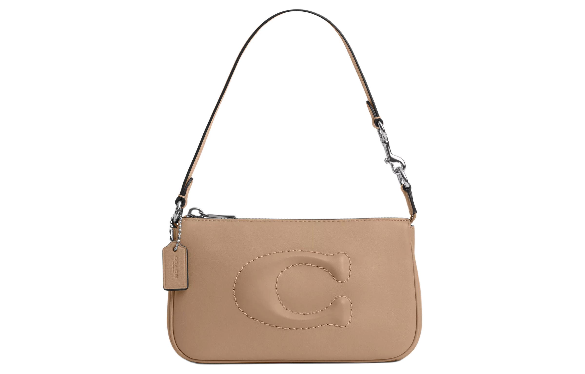 Нолита Кожаная Сумка Через Плечо Маленького Размера Женская Цвет Тауп COACH
Нолита Кожаная Сумка Через Плечо Маленького Размера Женская Цвет Тауп COACH