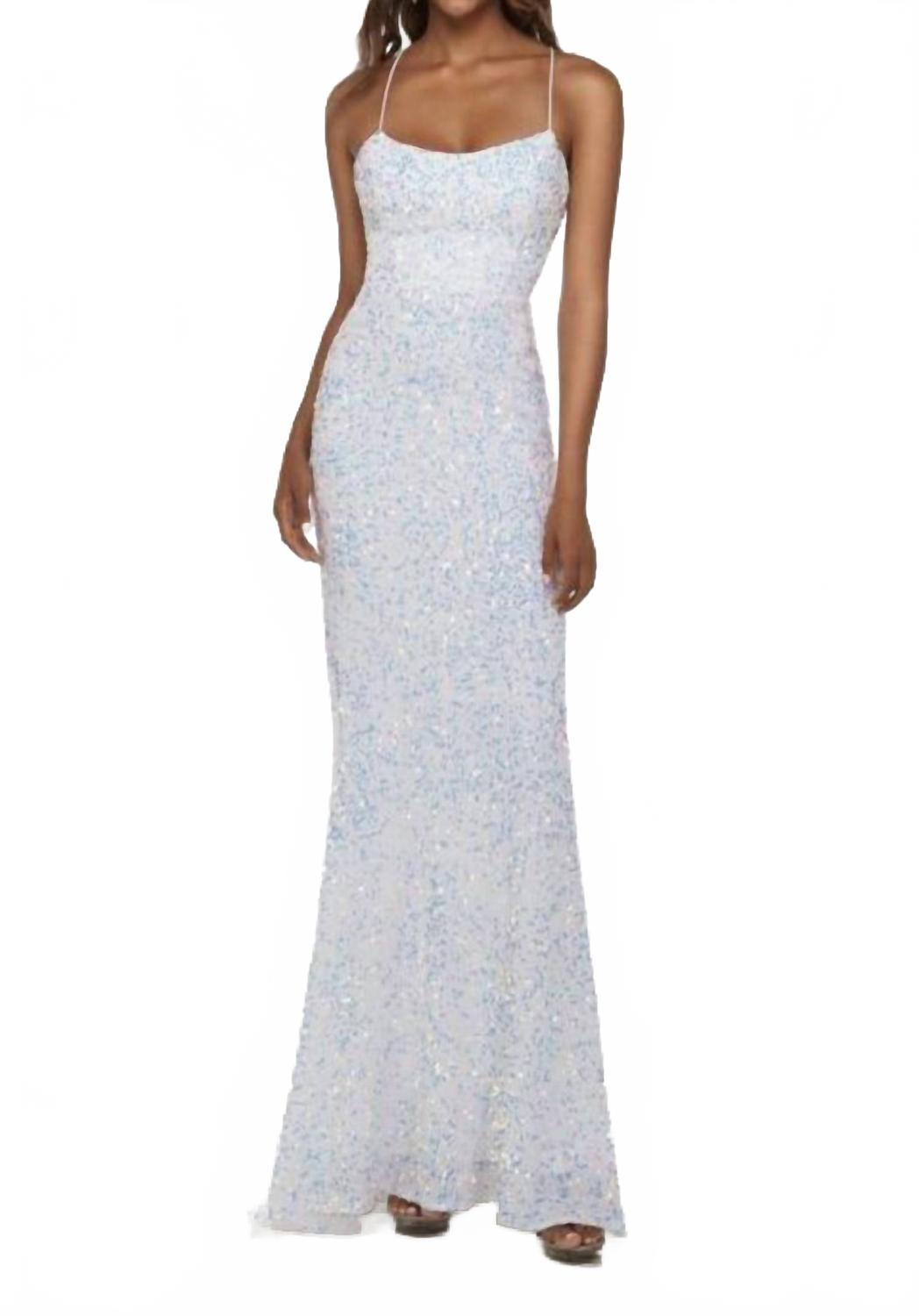 Платье с кружевной шнуровкой на спине в цвете Magic Opal ALYCE PARIS, Magic Opal
Платье с кружевной шнуровкой на спине в цвете Magic Opal ALYCE PARIS, Magic Opal