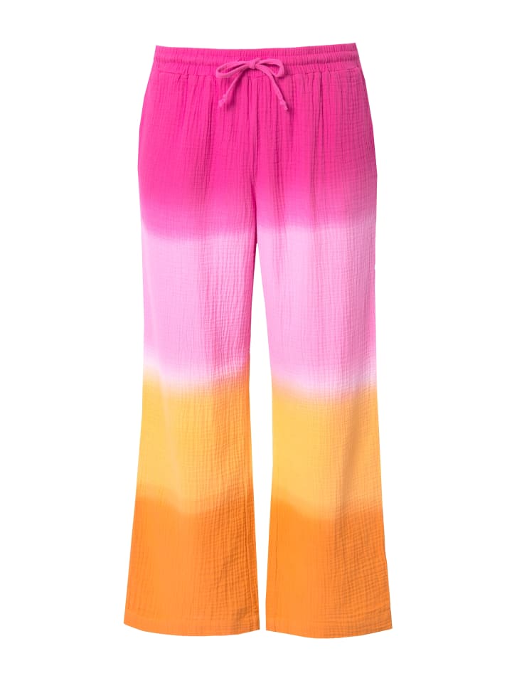 Тканевые брюки Angel of Style, оранжевый
Тканевые брюки Angel of Style, оранжевый