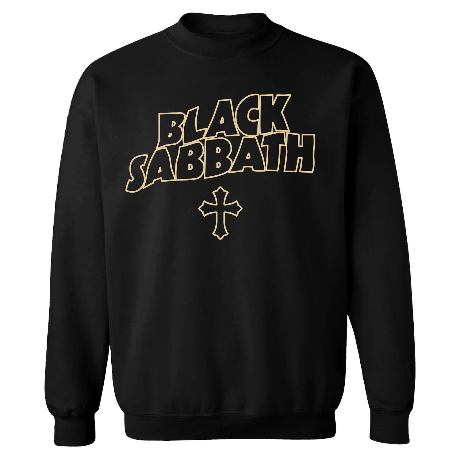 Мужской черный свитшот Sabbath Cross Licensed Character
Мужской черный свитшот Sabbath Cross Licensed Character
