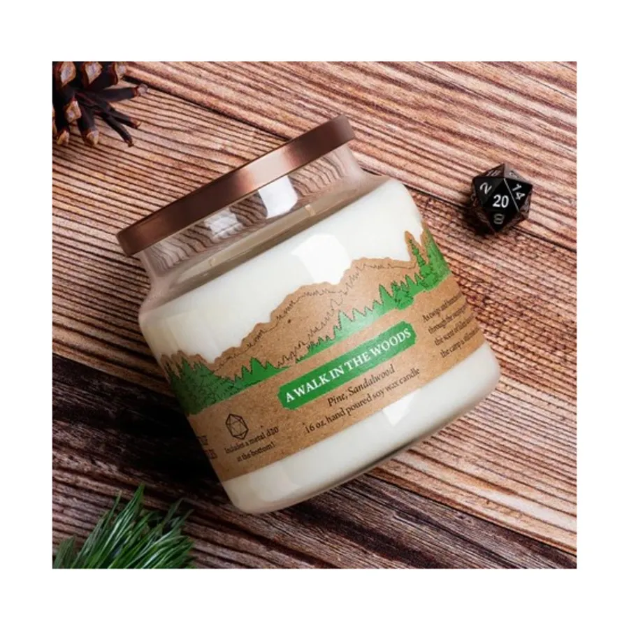 16 унций. Прогулка по лесу, Fantasy RPG Candles (Cantrip Candles) 
16 унций. Прогулка по лесу, Fantasy RPG Candles (Cantrip Candles)