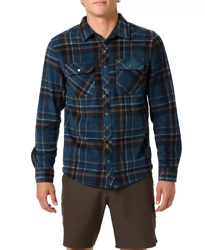 Мужская флисовая рубашка Glacier Plaid Superfleece O'Neill, синий
Мужская флисовая рубашка Glacier Plaid Superfleece O'Neill, синий