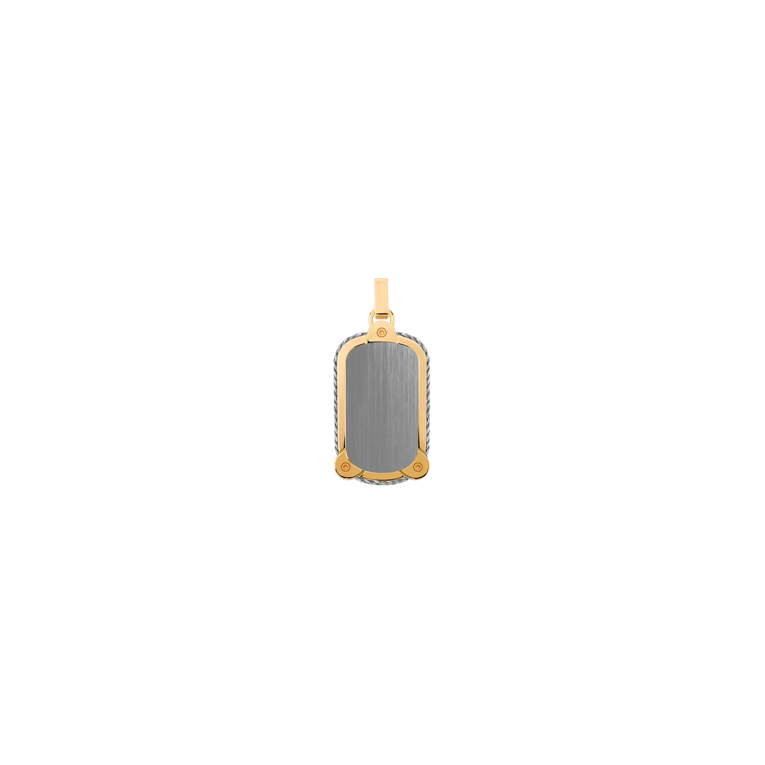 Подвеска Force 10 Winch, большая модель из желтого золота и стали Fred
Подвеска Force 10 Winch, большая модель из желтого золота и стали Fred