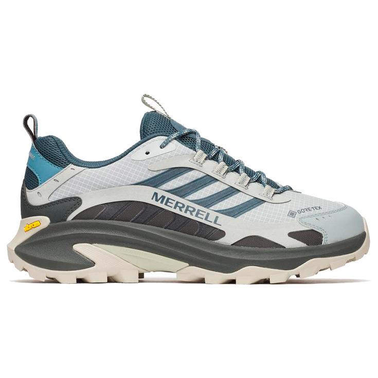 Быстрые походные ботинки Moab Speed 2 Gore-Tex Calcite Merrell
Быстрые походные ботинки Moab Speed 2 Gore-Tex Calcite Merrell