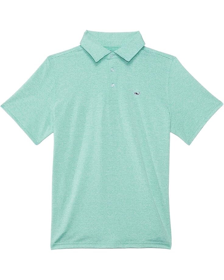 Поло Vineyard Vines Kids St. Jean Stripe Sankaty Polo, цвет Lagoon Tide Tejeda
Поло Vineyard Vines Kids St. Jean Stripe Sankaty Polo, цвет Lagoon Tide Tejeda