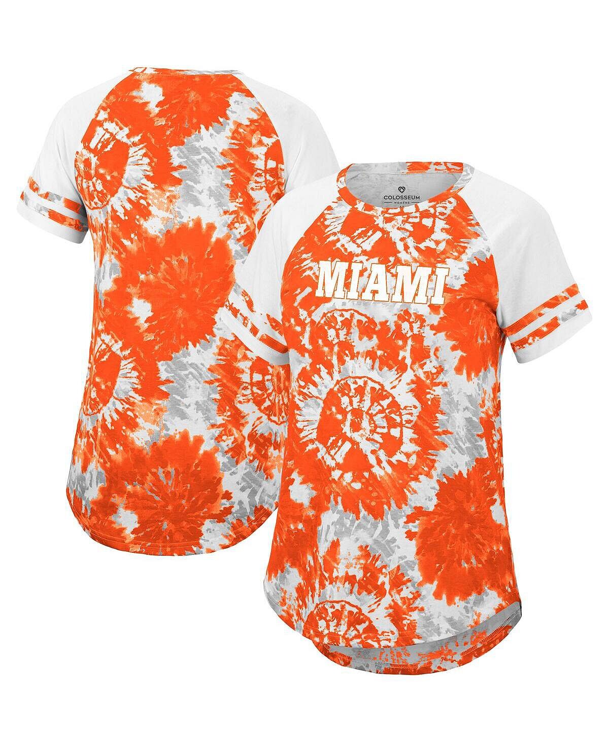 Женская оранжево-белая футболка Miami Hurricanes Annie Oversized с принтом тай-дай реглан Colosseum, Оранжевый, Женская оранжево-белая футболка Miami Hurricanes Annie Oversized с принтом тай-дай реглан Colosseum
Женская оранжево-белая футболка Miami Hurricanes Annie Oversized с принтом тай-дай реглан Colosseum, Оранжевый, Женская оранжево-белая футболка Miami Hurricanes Annie Oversized с принтом тай-дай реглан Colosseum
