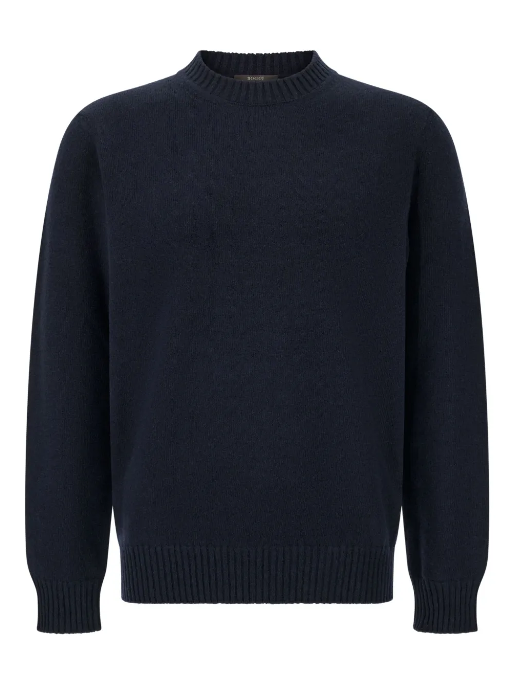 Джемпер с круглым вырезом Boggi Milano, синий
Джемпер с круглым вырезом Boggi Milano, синий