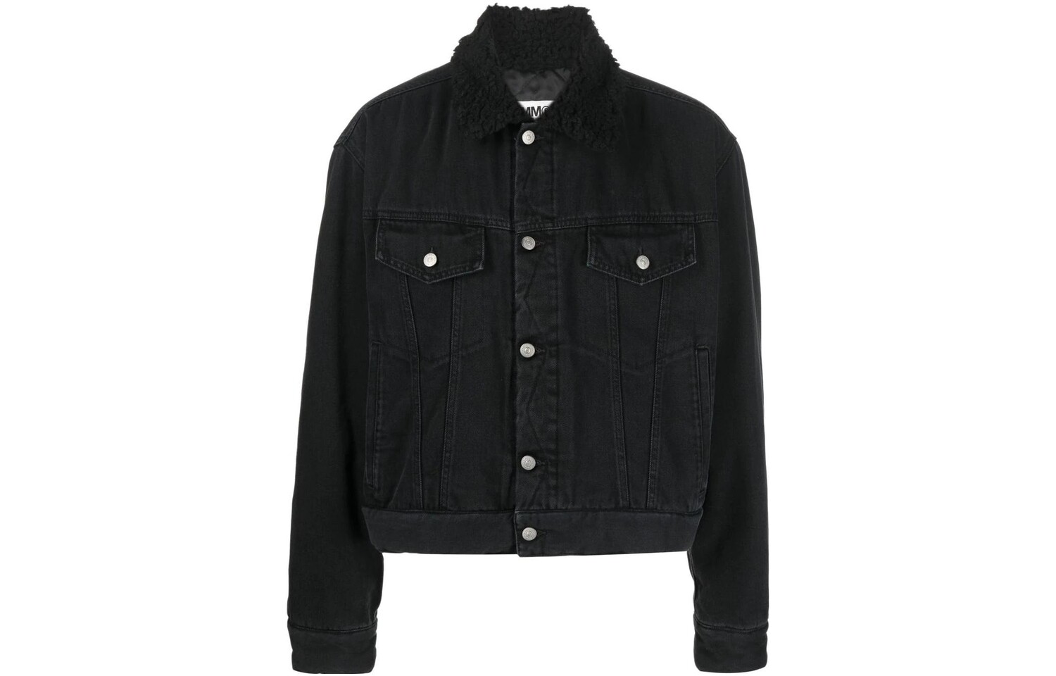 Джинсовая куртка мужская черная Mm6 Maison Margiela, черный
Джинсовая куртка мужская черная Mm6 Maison Margiela, черный