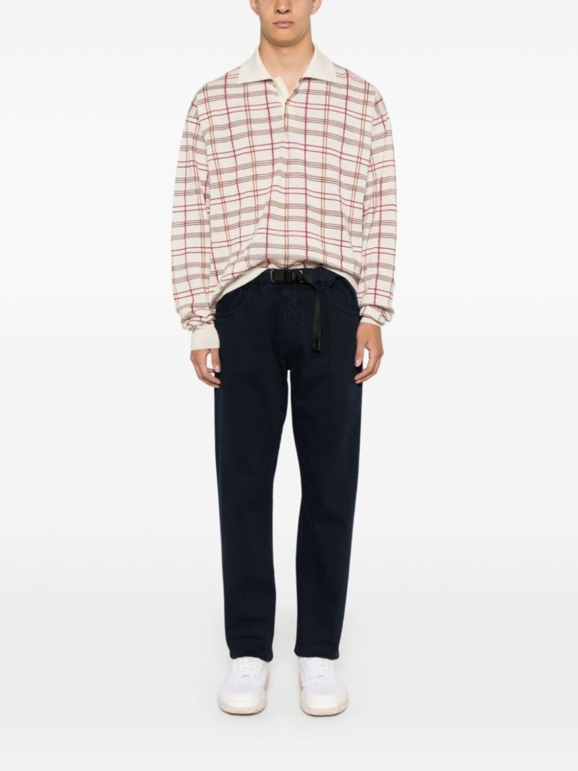 White Sand зауженные брюки, синий
White Sand зауженные брюки, синий