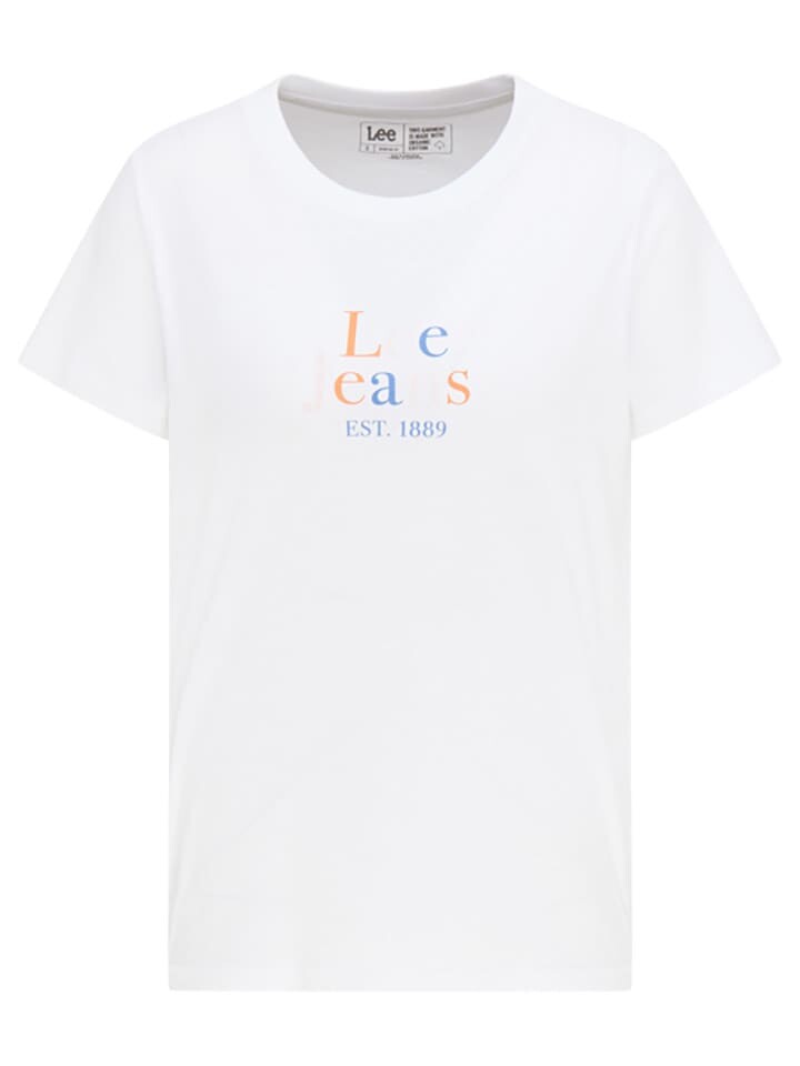 Футболка Lee, белый
Футболка Lee, белый