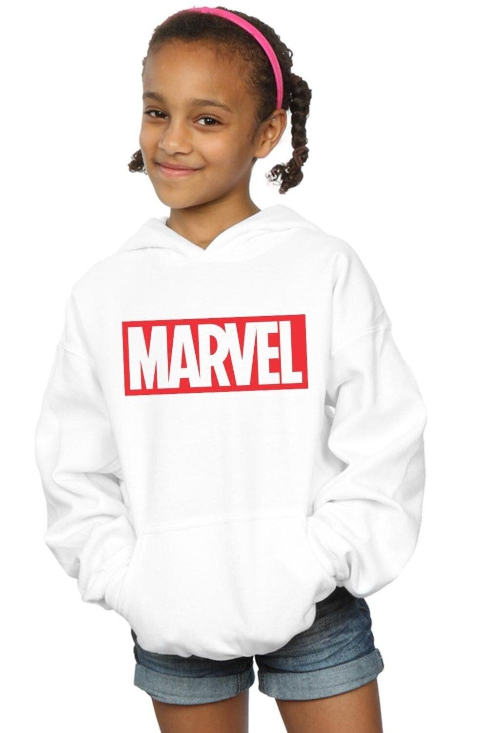 Классическая толстовка с логотипом Marvel Comics, белый
Классическая толстовка с логотипом Marvel Comics, белый