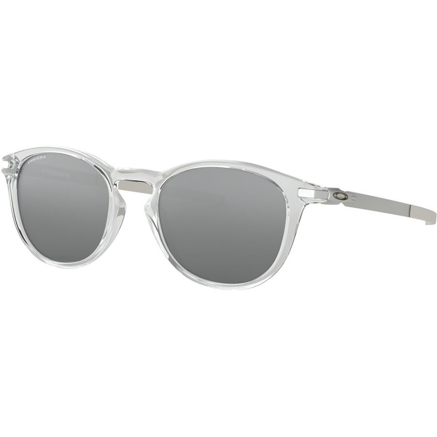 Солнцезащитные очки Oakley Pitchman R Prizm Oakley, Polished Clear W/Prizm Black
Солнцезащитные очки Oakley Pitchman R Prizm Oakley, Polished Clear W/Prizm Black