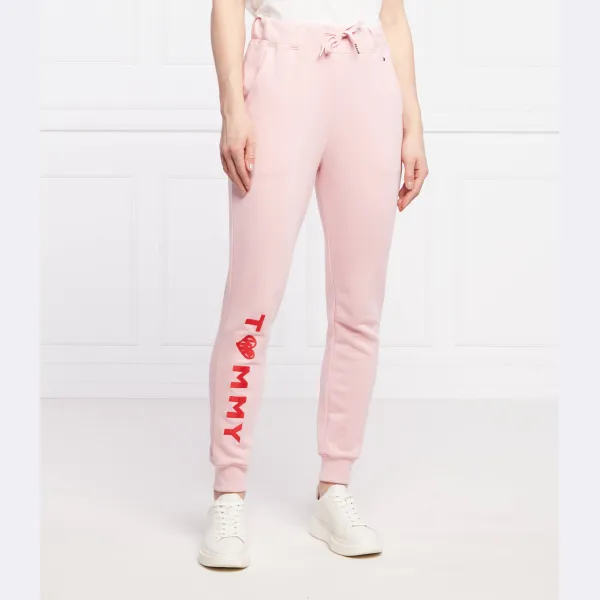 Спортивные брюки стандартного кроя Tommy Hilfiger, розовый
Спортивные брюки стандартного кроя Tommy Hilfiger, розовый