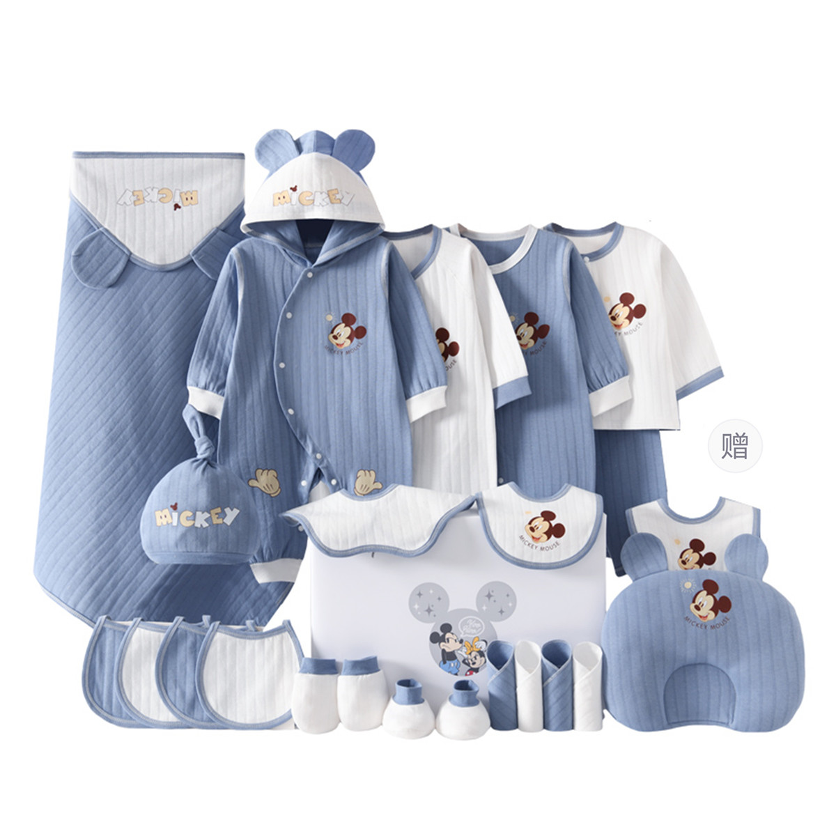 Подарочная коробка для малышей и детей ясельного возраста Disney, синий
Подарочная коробка для малышей и детей ясельного возраста Disney, синий