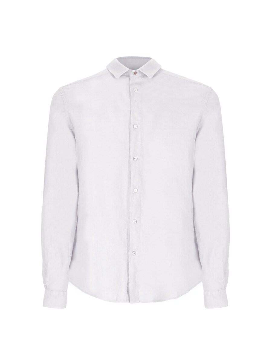 Рубашка на пуговицах классического кроя Distretto12 Alonso, белый
Рубашка на пуговицах классического кроя Distretto12 Alonso, белый