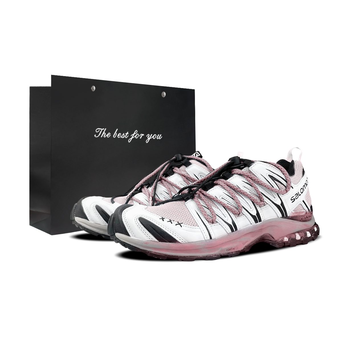 SALOMON Кроссовки для альпинизма и походов XA PRO 3D с амортизацией и износостойким покрытием, низкие, unisex, Silver Red
SALOMON Кроссовки для альпинизма и походов XA PRO 3D с амортизацией и износостойким покрытием, низкие, unisex, Silver Red