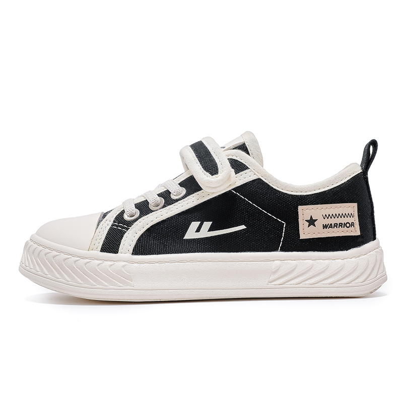 Прочные, легкие, амортизирующие, низкие детские кроссовки для скейтбординга WARRIOR, черный
Прочные, легкие, амортизирующие, низкие детские кроссовки для скейтбординга WARRIOR, черный