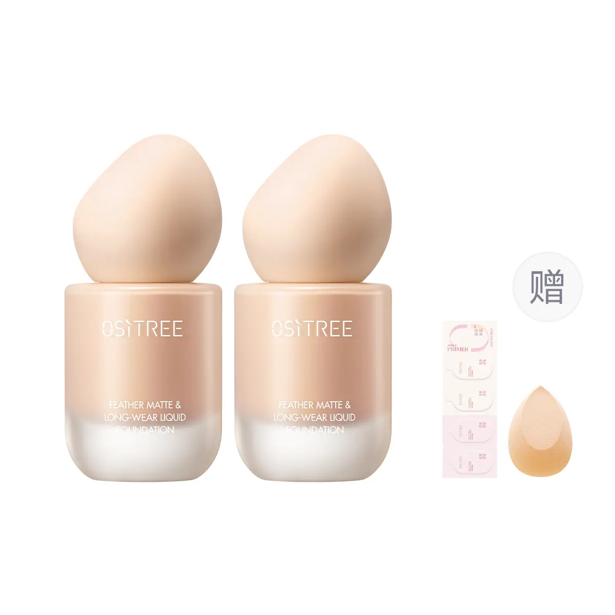 Жидкий тональный крем / Крем-основа для женщин Ositree
Жидкий тональный крем / Крем-основа для женщин Ositree