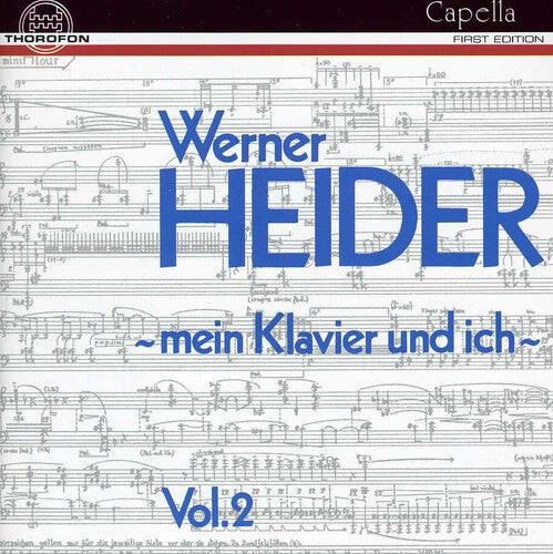 CD диск Heider, Werner: My Piano & I / 15 Tools / Hist of Music
CD диск Heider, Werner: My Piano & I / 15 Tools / Hist of Music
