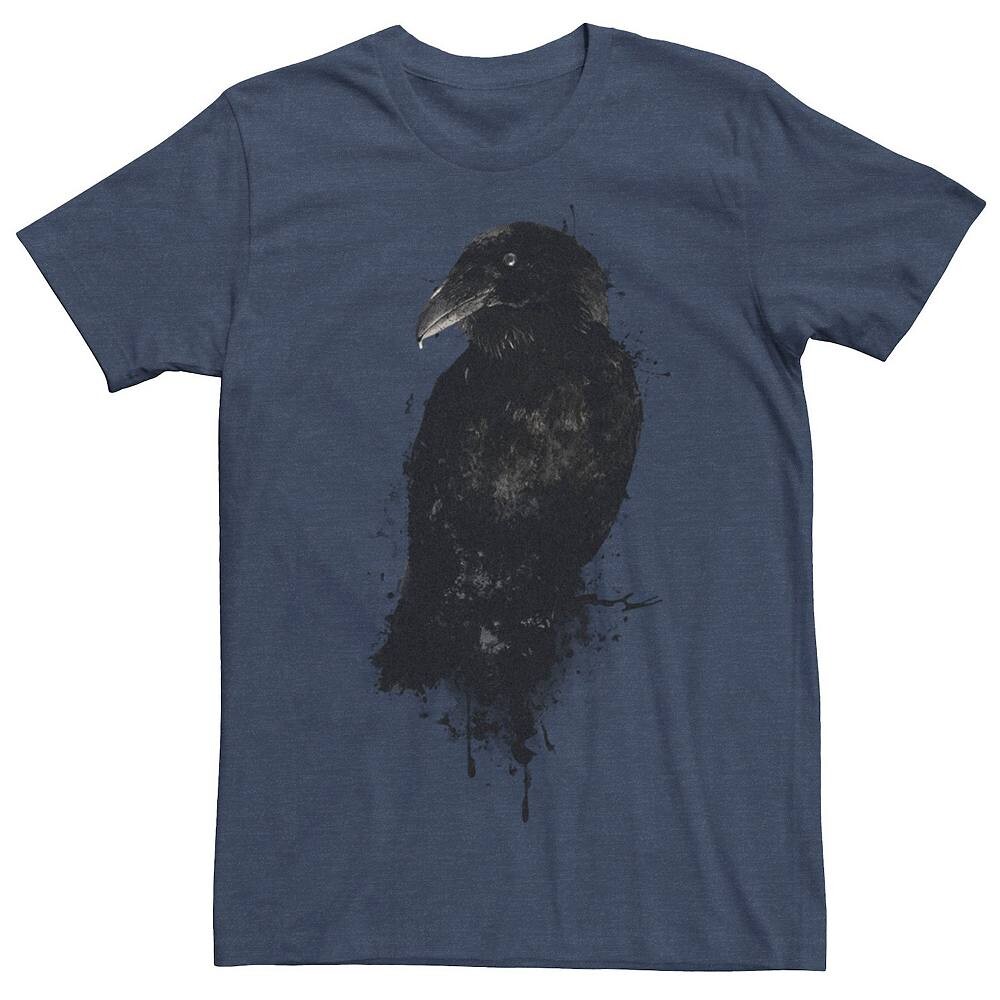 Мужская футболка с рисунком Raven Splatter Paint Licensed Character, цвет Navy Heather
Мужская футболка с рисунком Raven Splatter Paint Licensed Character, цвет Navy Heather
