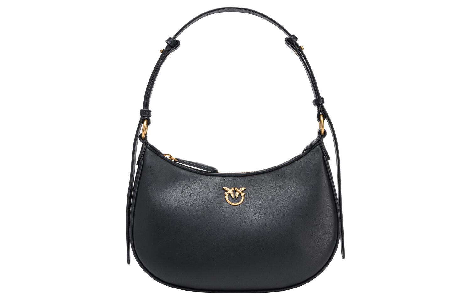 Сумка через плечо Love Birds Series из кожи коровы женская черная PINKO
Сумка через плечо Love Birds Series из кожи коровы женская черная PINKO