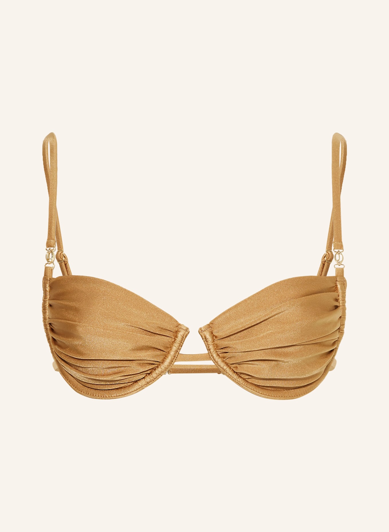 Верх бикини на косточках Эмилия Janthee, коричневый
Верх бикини на косточках Эмилия Janthee, коричневый