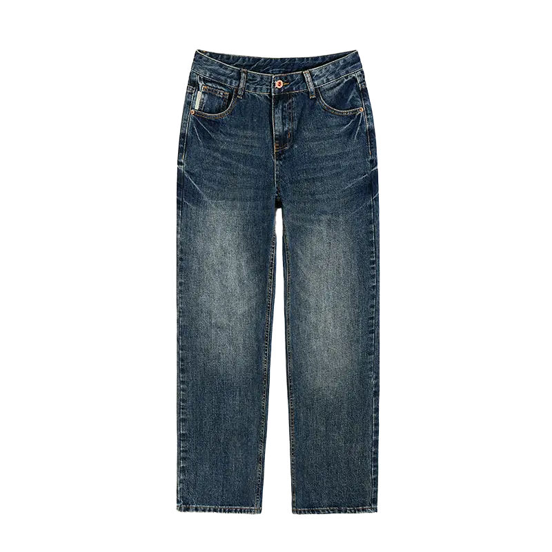 Jeep Джинсы Unisex Blue Moderate Straight Fit
Jeep Джинсы Unisex Blue Moderate Straight Fit