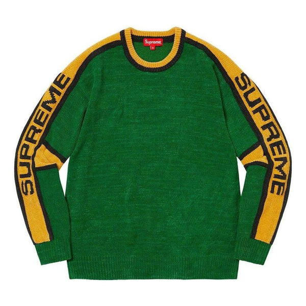 Свитер stripe chenille sweater 'green yellow black' Supreme, зеленый
Свитер stripe chenille sweater 'green yellow black' Supreme, зеленый