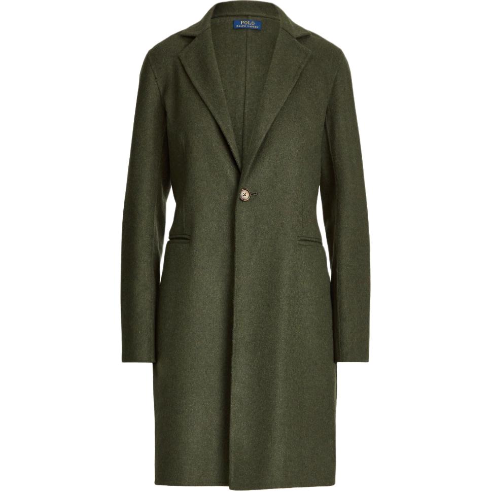 Polo Ralph Lauren Женское пальто зеленое
Polo Ralph Lauren Женское пальто зеленое