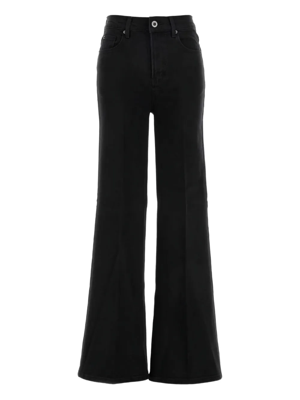 Джинсы из смесового хлопка Self-Portrait, черный
Джинсы из смесового хлопка Self-Portrait, черный