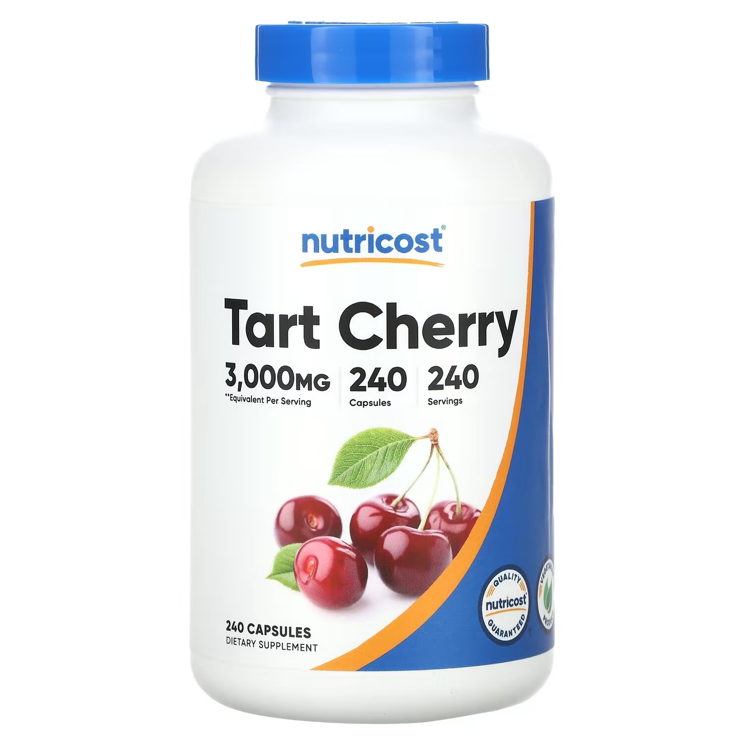 Добавка Nutricost Tart Cherry 3000 мг, 240 капсул
Добавка Nutricost Tart Cherry 3000 мг, 240 капсул