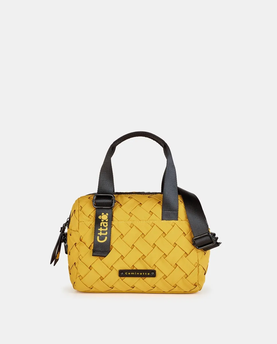 Сумка Bowling en color mostaza Caminatta, горчичный
Сумка Bowling en color mostaza Caminatta, горчичный