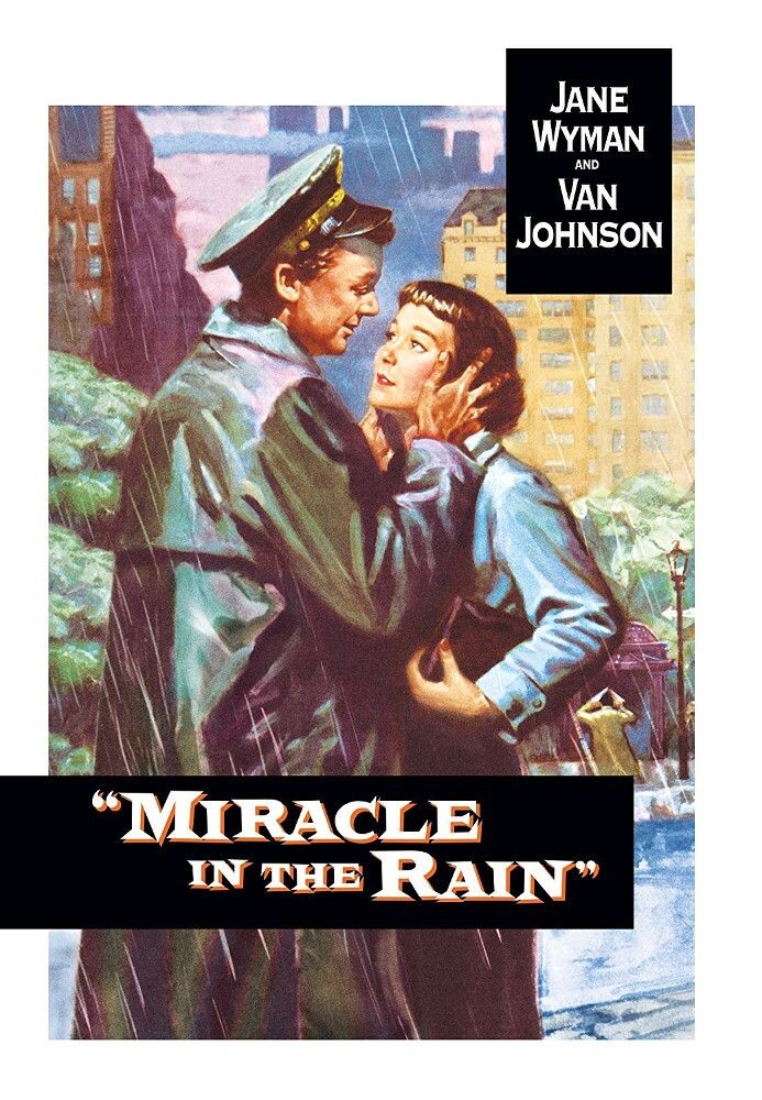 Диск DVD Miracle In The Rain (1955)
Диск DVD Miracle In The Rain (1955)