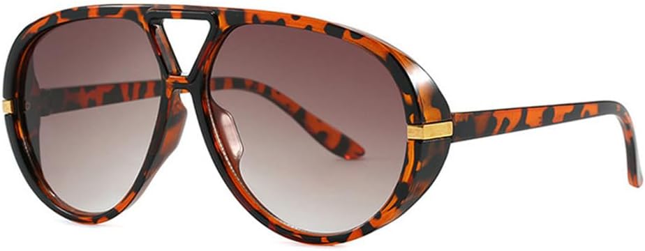 Солнцезащитные очки UV400 в стиле панк с двойной перемычкой, толстой оправой и градиентной расцветкой, подходят для женщин и мужчин, для бега и занятий спортом на открытом воздухе generic, Leopard-brown
Солнцезащитные очки UV400 в стиле панк с двойной перемычкой, толстой оправой и градиентной расцветкой, подходят для женщин и мужчин, для бега и занятий спортом на открытом воздухе generic, Leopard-brown