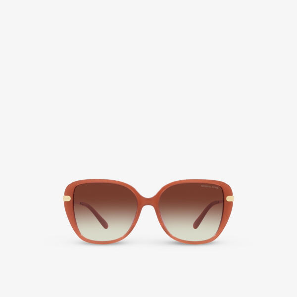 MK2185BU Солнцезащитные очки Flatiron в квадратной оправе из ацетата ацетата Michael Kors, белый
MK2185BU Солнцезащитные очки Flatiron в квадратной оправе из ацетата ацетата Michael Kors, белый